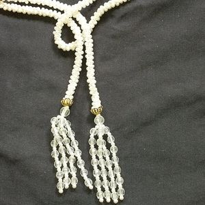 Vintage faux pearl necklace